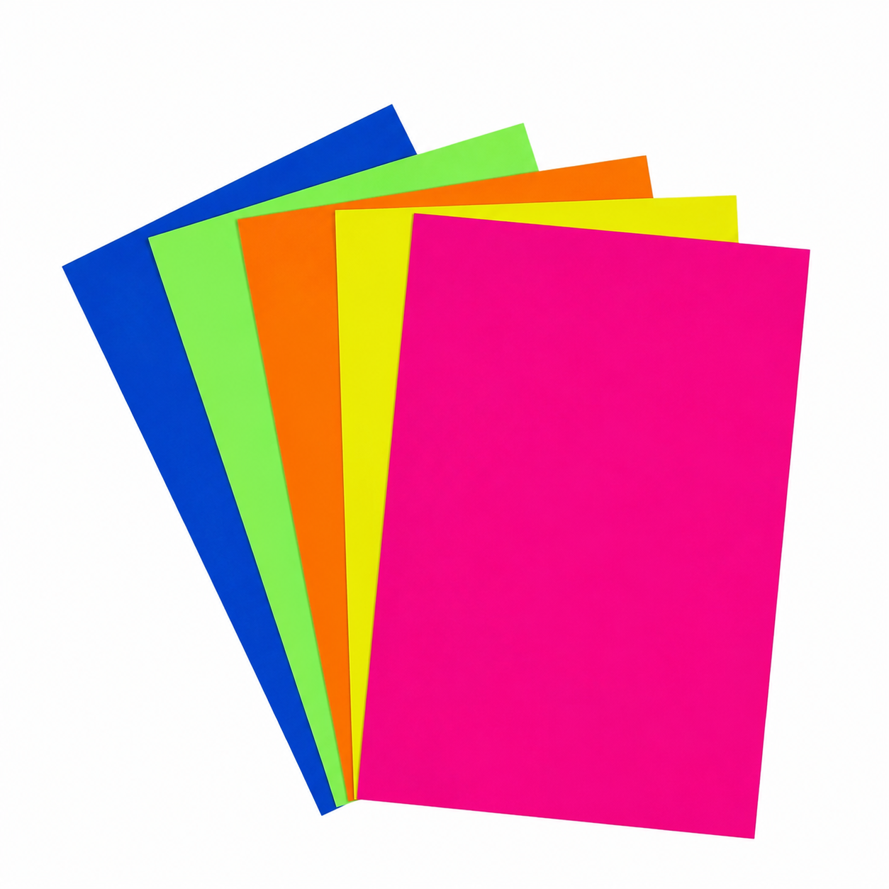 Brightwon A3 Fluorescent Color Paper | 115 GSM | 25 Sheets | 5 Bright Fluorescent Colors | Art & Craft Paper for School Projects, DIY Crafts, Charts, Posters, Decorations, Origami & Paper Cutting Brightwon A3 Fluorescent Color Paper | 115 GSM | 25 Sheets | 5 Bright Fluorescent Colors | Art & Craft Paper for School Projects, DIY Crafts, Charts, Posters, Decorations, Origami & Paper Cutting