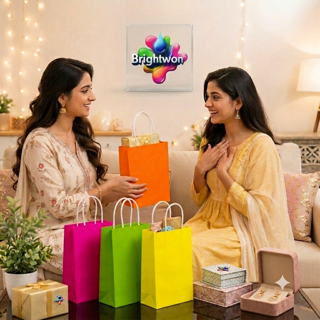 Gift Bags for Return Gifts, Shopping, Corporate Gifting, Retail, Parties & Events, A3 Paper, A4 Paper