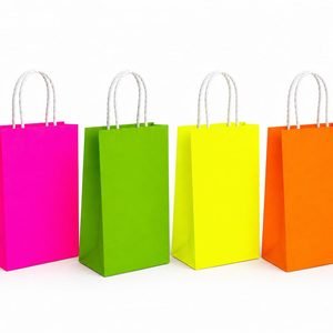 multicolour bag