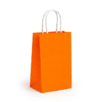 orage colour paper bag for gift