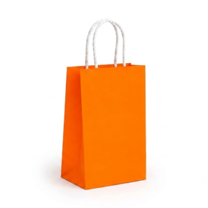 orage colour paper bag for gift
