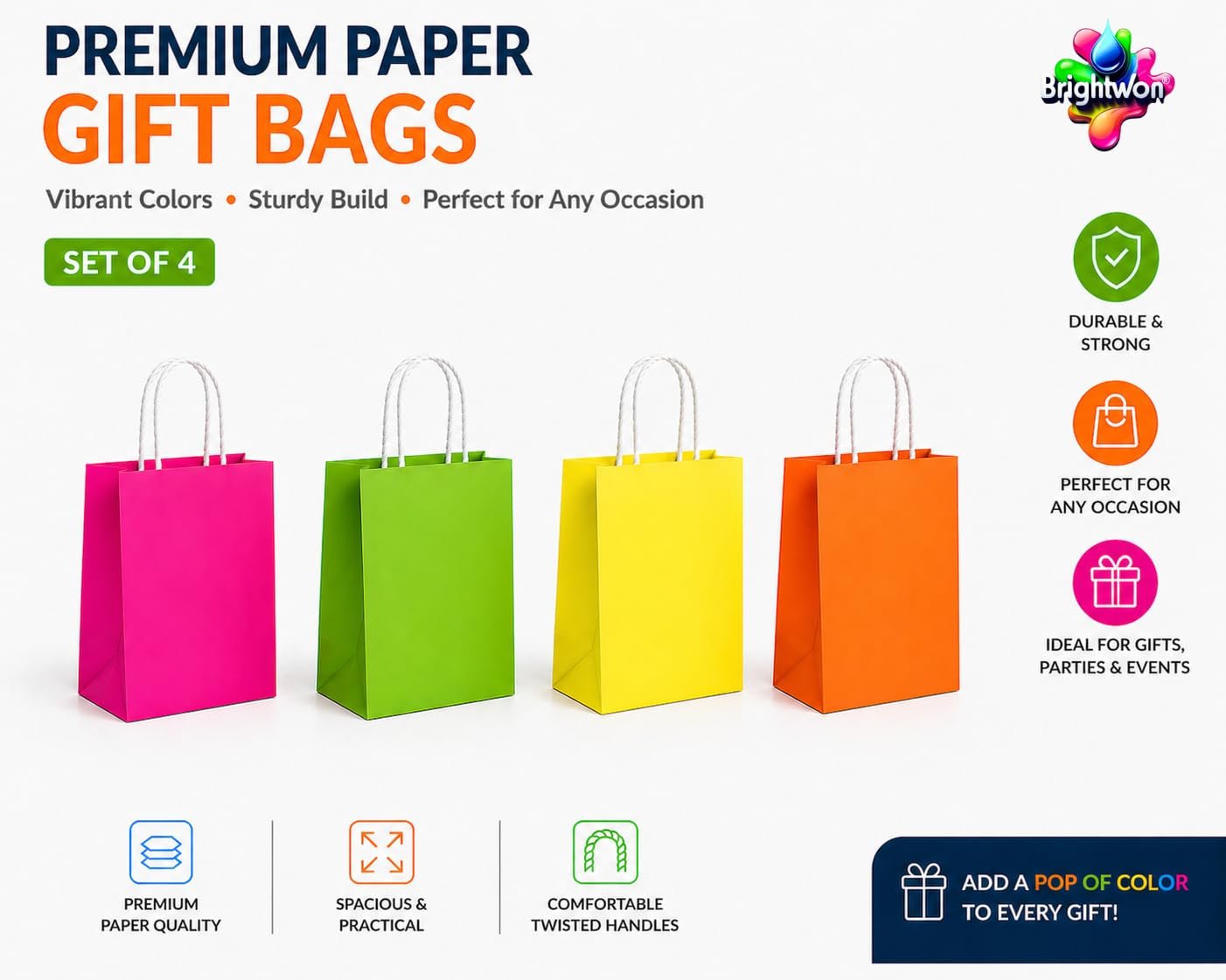 Paper Bag for gift Paper Bag for gift